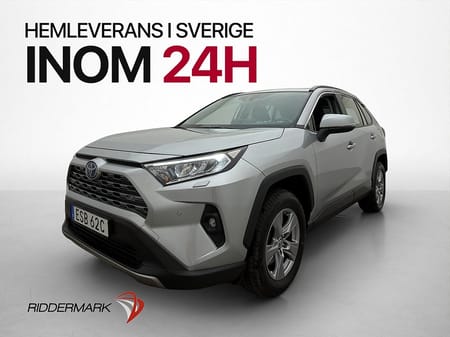 Toyota RAV4 Hybrid AWD-i AWD Rattvärme Kamera Adaptiv farthållare