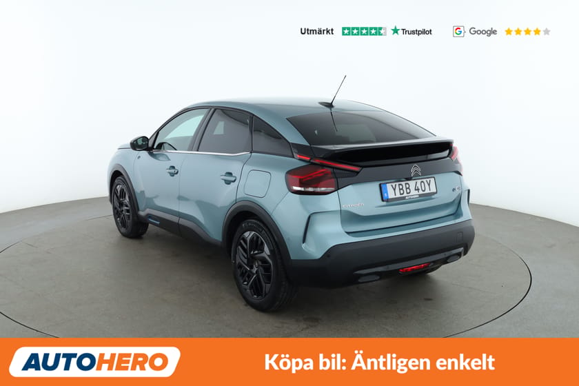 Bild 3 av Citroën ë-C4 CarPlay, Backkamera