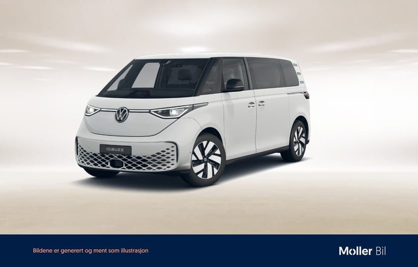 Bilde 1 av Volkswagen ID. Buzz LWB Id.buzz pro lang 7s 286hk
