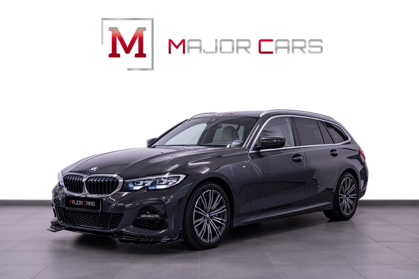 Bild 1 av BMW 330i xDrive Touring M Sport Vernasca HiFi Drag Kamera Dravit 258hk