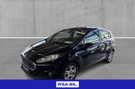 Ford Fiesta 5-dørs 1.0 80hk Parksensorer Isofix dab+ eu til 04.2028