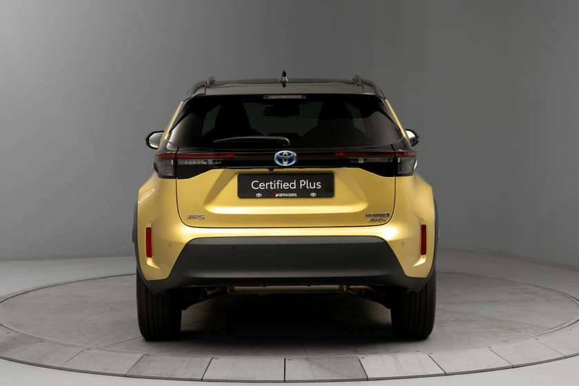 Bilde 3 av Toyota Yaris Cross Hybrid AWD-i 1,5 Executive Bi-Tone