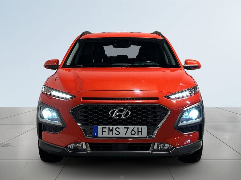 Bild 2 av Hyundai Kona 1.6 T-GDI AWD Premium Drag Kamera KRELL Psens HuD SoV