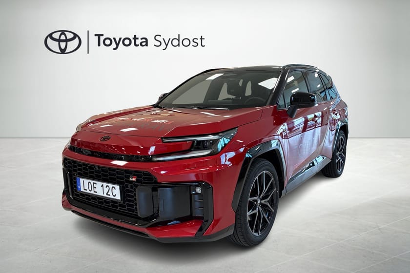 Bild 1 av Toyota RAV4 Hybrid AWD-i GR Sport Automat JBL 20" LM Drag Navigation Backkamera Rattvärme Adaptiv farthållare