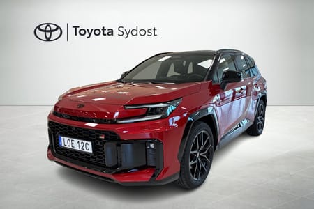 Toyota RAV4 Hybrid AWD-i GR Sport Automat JBL 20" LM Drag Navigation Backkamera Rattvärme Adaptiv farthållare