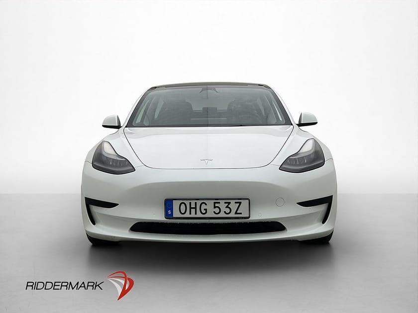 Bild 3 av Tesla Model 3 Standard Range Plus Pano Kamera Värmepump