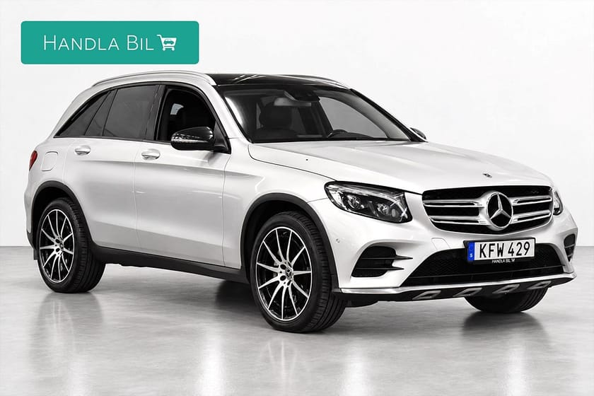 Bild 4 av Mercedes-Benz GLC 220 d 4MATIC