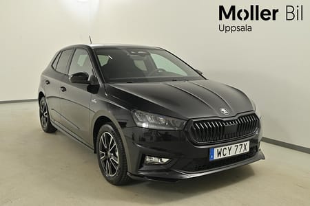 Škoda Fabia Skoda MONTE CARLO 1,0 TSI 116 HK 7 VXL DSG