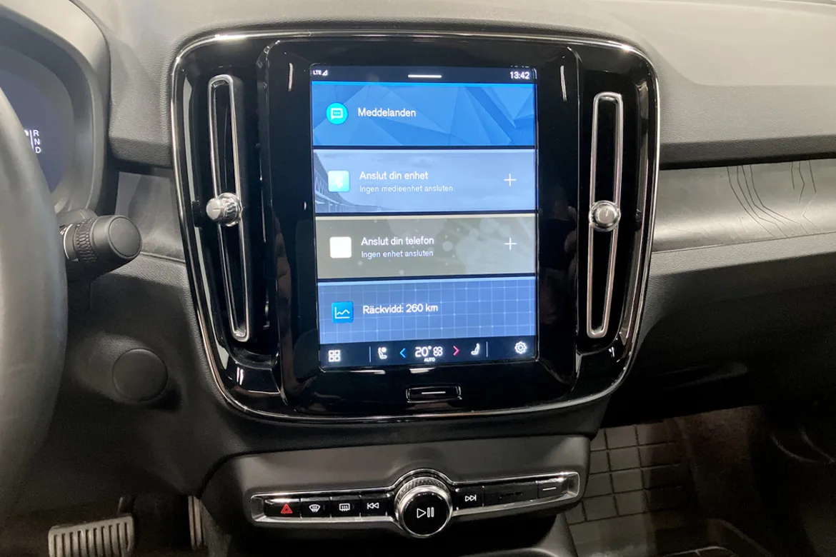 Volvo C40 Recharge Twin