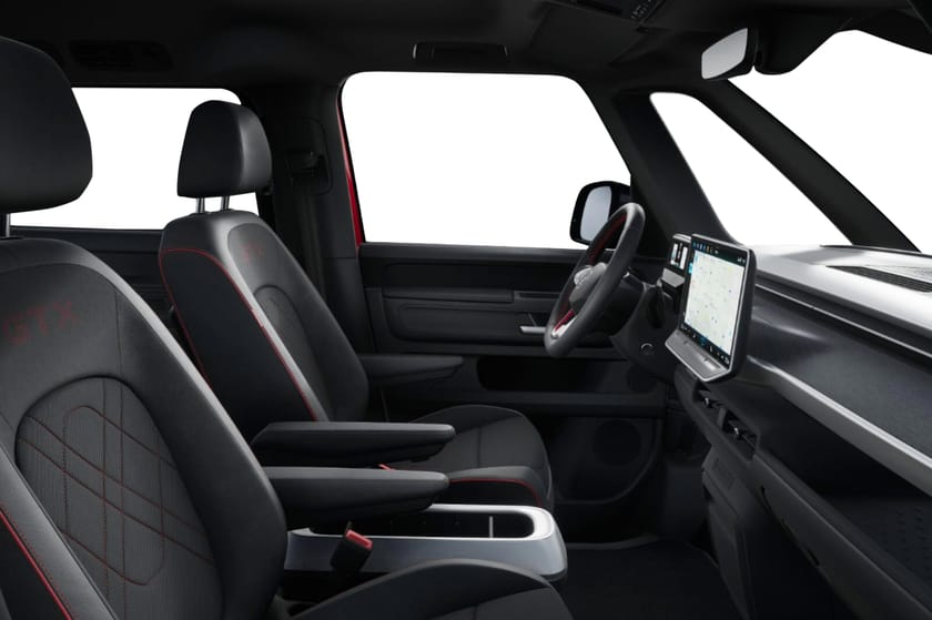 Bild 5 av Volkswagen ID.Buzz GTX