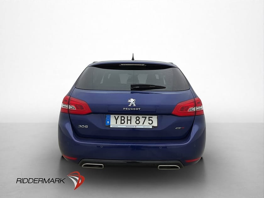 Bild 5 av Peugeot 308 GT SW 2.0 BlueHDI Pano Navi Skinn/Alcantara