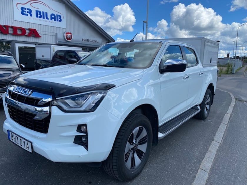 Bild 1 av Isuzu D-Max Crew Cab 1.9 4WD Aut, kåpa, drag, moms, 1 ägare