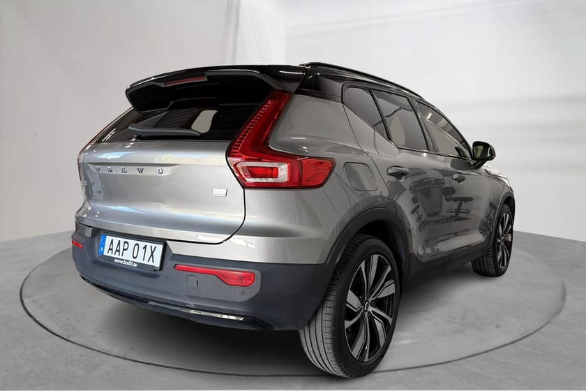 Bild 3 av Volvo XC40 T4 Recharge 211hk R-Design Helläder Panorama