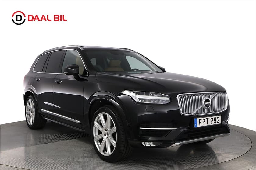 Bild 3 av Volvo XC90 D5 AWD 235HK FIRST EDITION 7-SITS LUFTFJ B&W® 360°