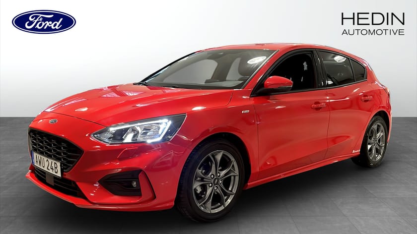 Bild 1 av Ford Focus 1.0 EcoBoost  125hk ST-Line | Kamera | Navi