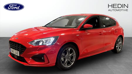 Ford Focus 1.0 EcoBoost  125hk ST-Line | Kamera | Navi
