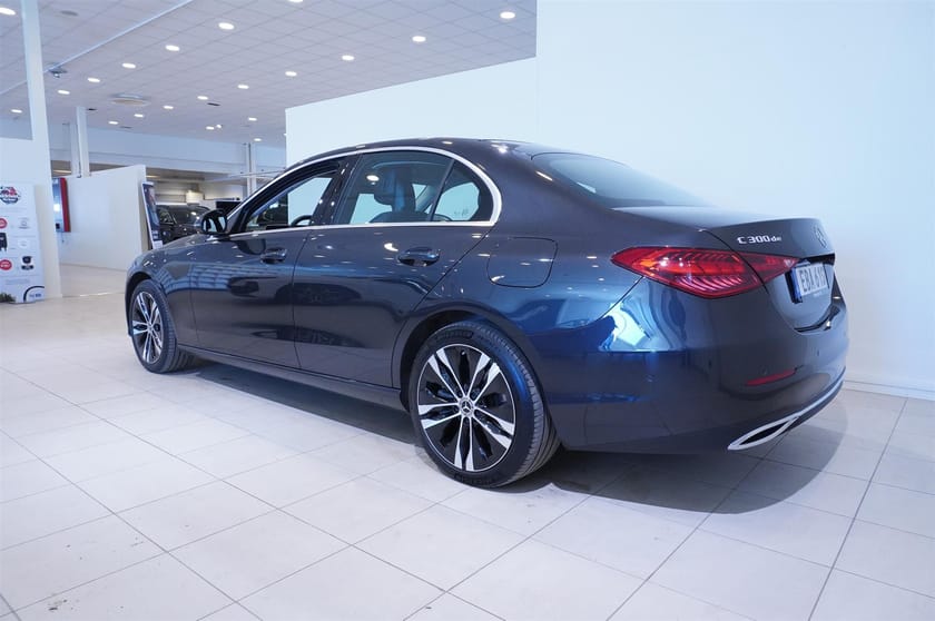 Bild 5 av Mercedes-Benz C 300 de D E 9g-Tronic, 313hk, Sedan, Elstol, Backkamera, LED