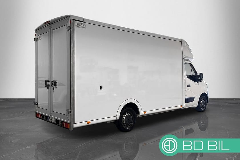 Bild 4 av Renault Master Chassi Cab Paragan Eurobox XXL FLYTTBIL TRANSPORTBIL VÄRMARE MOMS