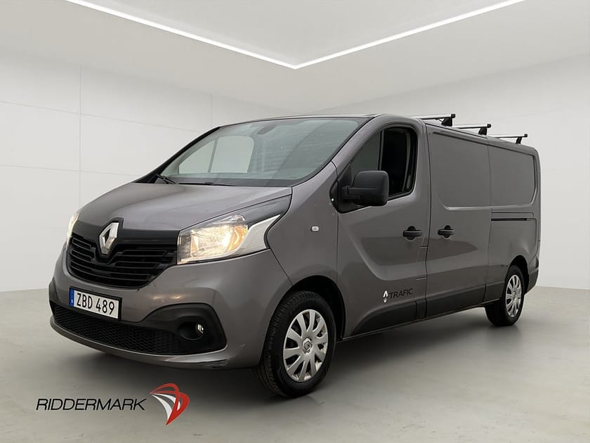 Bild 3 av Renault Trafic Skåpbil L2 1.6dCi Värmare PDC Dragkrok 2xDörr 1-Ägare