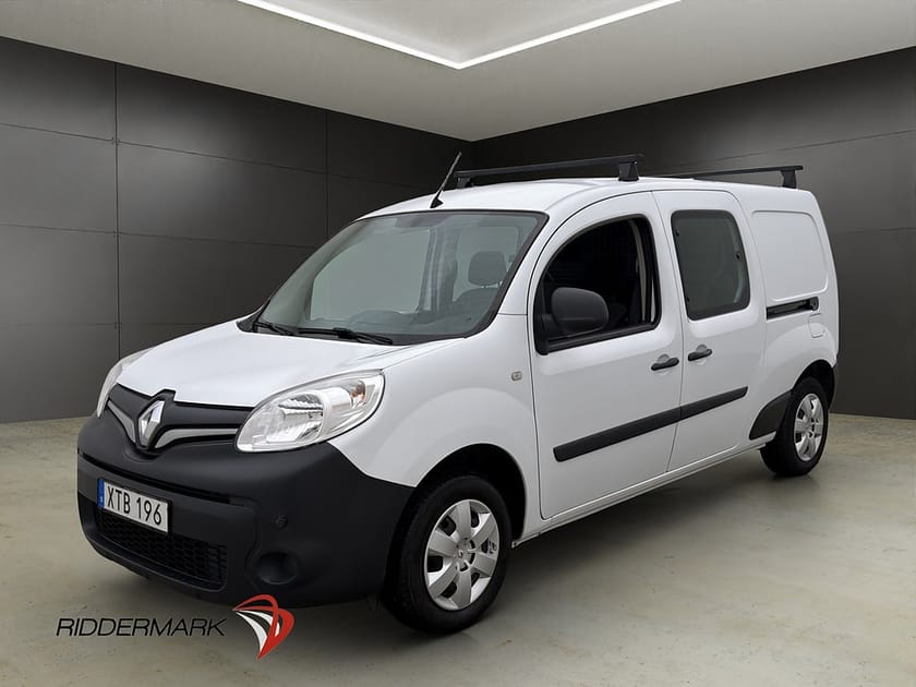 Bild 3 av Renault Kangoo Express Maxi Passenger 1.5dCi Värm PDC Moms