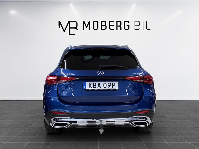 Bild 5 av Mercedes-Benz GLC 400 e 4MATIC 4M 381hk Helg på Moberg! AMG Line Drag