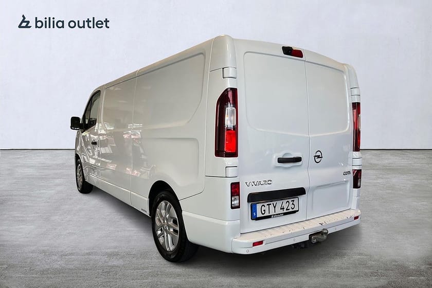 Bild 4 av Opel Vivaro Skåpbil 2.9t 1.6 CDTI 120hk / Drag Värmare Kamera Navi