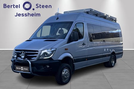 Mercedes-Benz Sprinter 519 BlueTEC 4MATIC Varebil