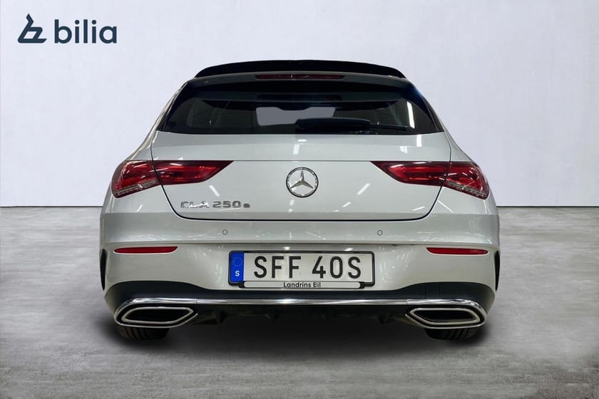 Bild 5 av Mercedes-Benz CLA 250 e Shooting Brake DCT8
