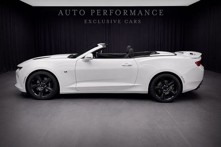 Bild 2 av Chevrolet Camaro SS Convertible V8 453hk Svensksåld / Hemleverans /