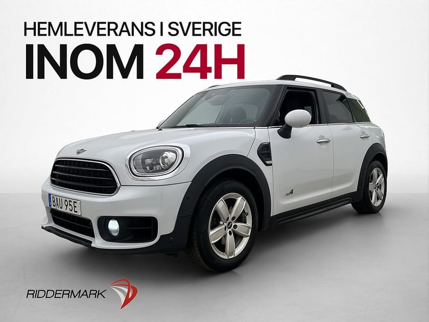 Bild 1 av MINI Countryman Cooper ALL4 Salt II Excitement Kamera Navi CarPlay