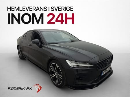 Volvo S60 T8 AWD 392hk R-Design Pano Navi Kamera H/K