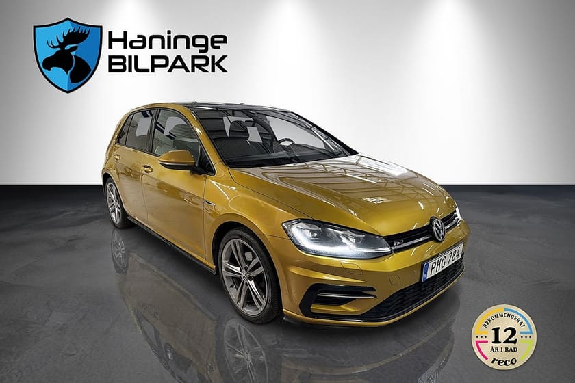 Bild 5 av Volkswagen Golf 1,4TSI 150hk R-LINE /PANO /COCKPIT /DYNAUDIO /Fr 3,95%