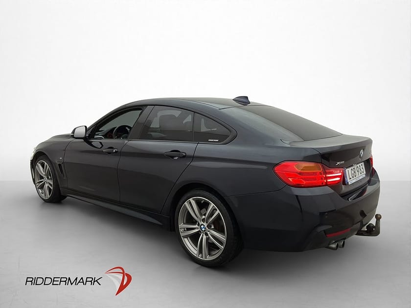 Bild 5 av BMW 428i xDrive Gran Coupé 428  245hk M Sport Taklucka H/K Drag