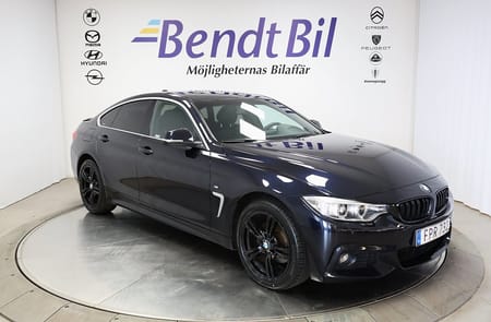 BMW 420d xDrive Gran Coupé 420 M Sport /Drag / Läder