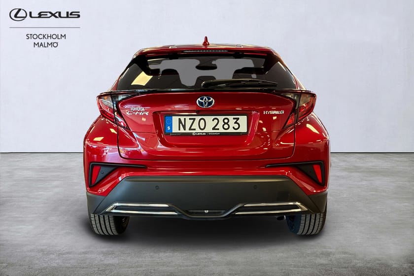 Bild 4 av Toyota C-HR Hybrid X-Edition Kamera Rattvärme Adp-Fart