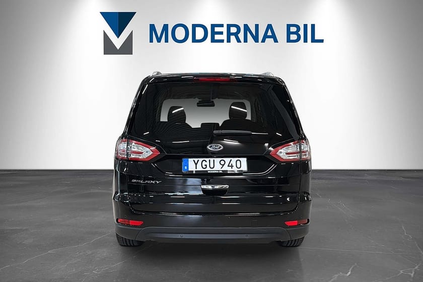 Bild 4 av Ford Galaxy 2.0 TDCi 210hk Aut Business 7-sits D-värm Drag Adaptiv
