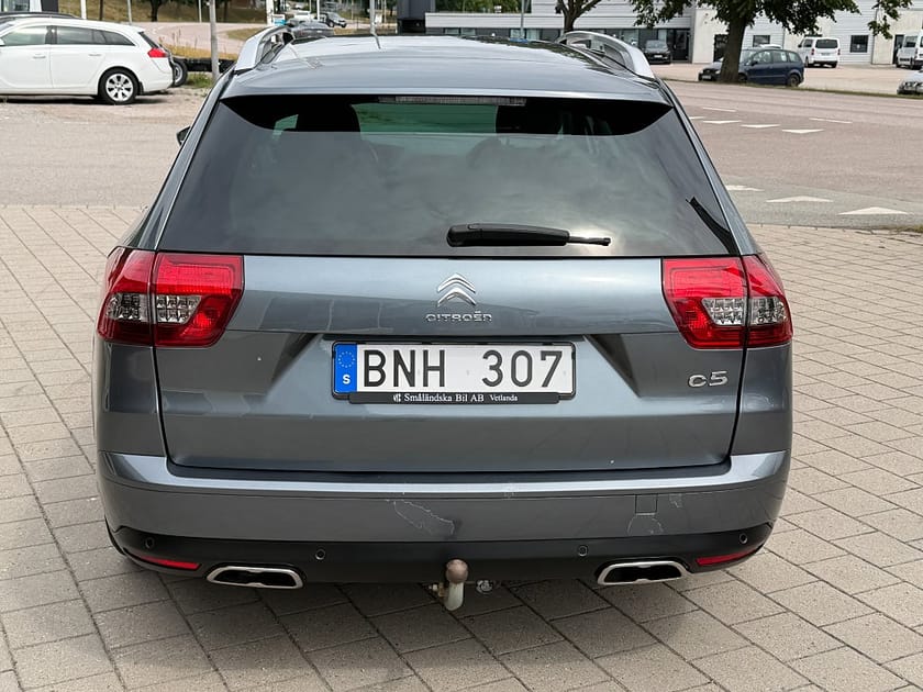 Bild 5 av Citroën C5 Tourer 2.2 HDi RIKLIGT UTRUSTAD