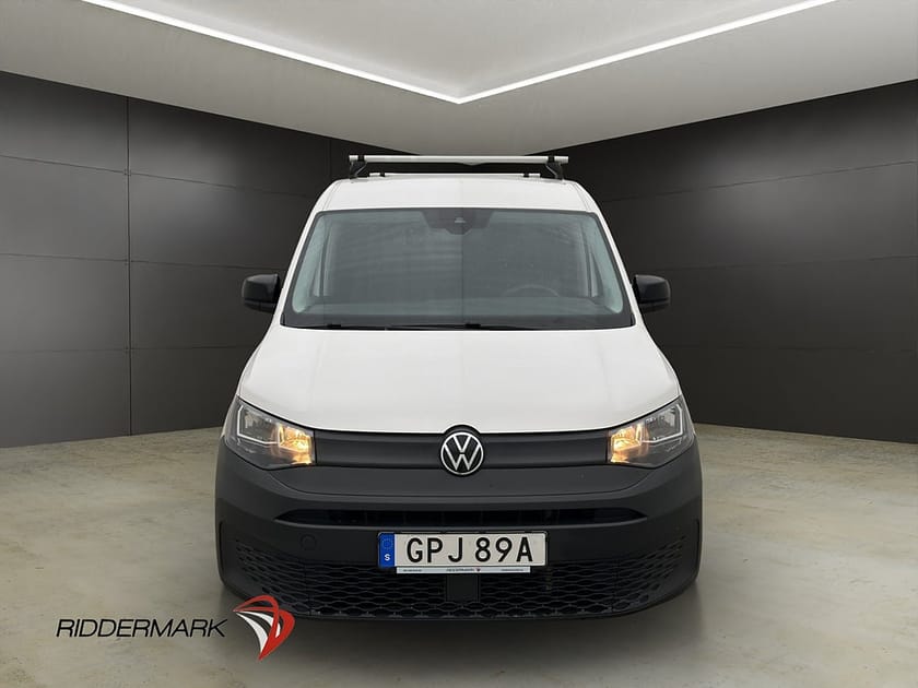 Bild 5 av Volkswagen Caddy Cargo 2.0TDI Värmare PDC Drag CARPLAY Moms