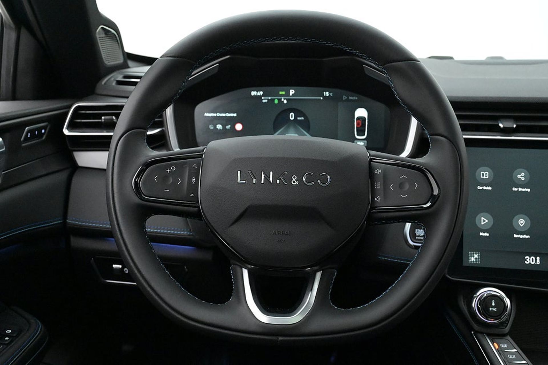 Lynk & Co 01 PHEV Pano 2023, bild 7/10