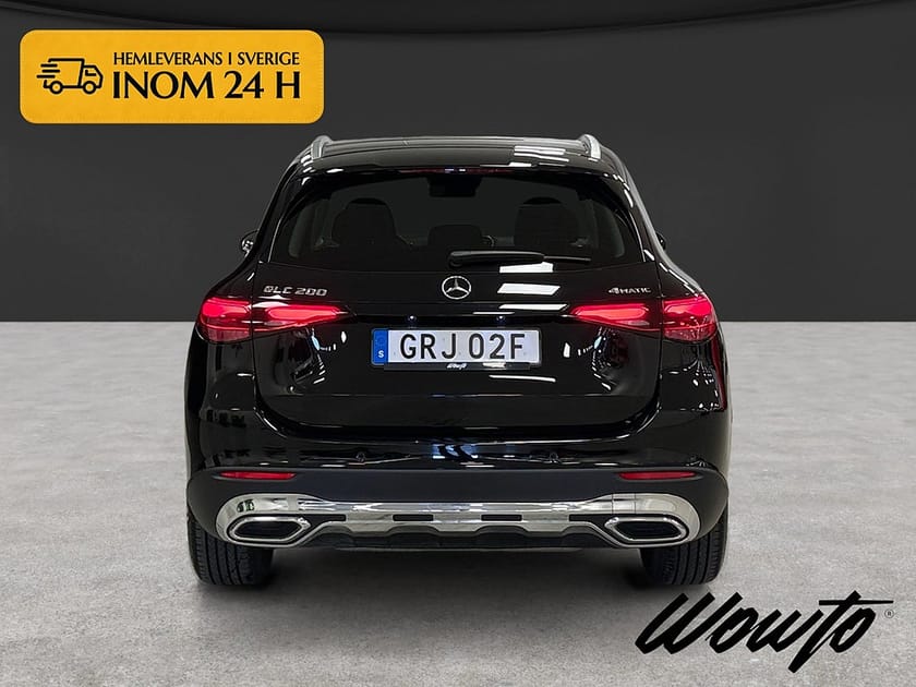 Bild 5 av Mercedes-Benz GLC 200 4MATIC