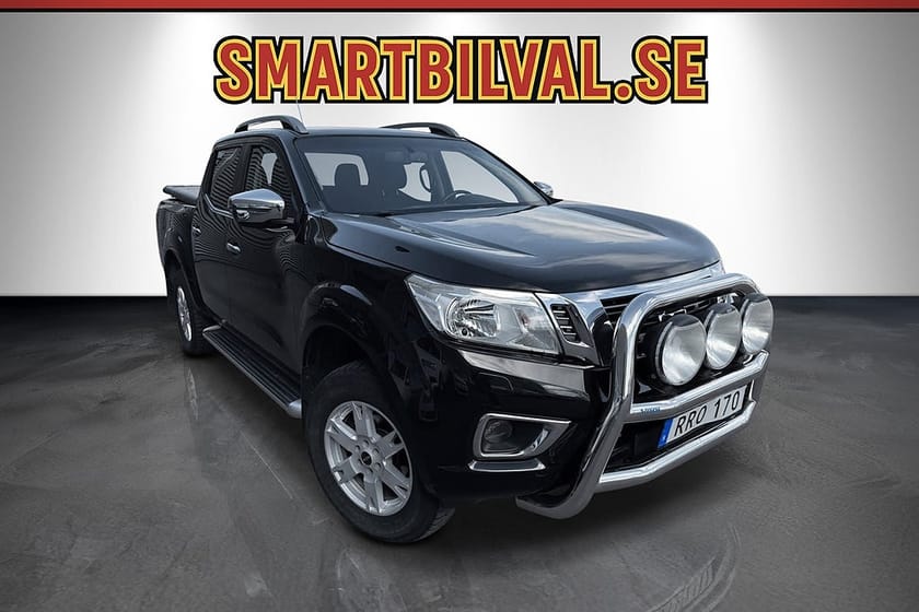 Bild 4 av Nissan Navara Dubbelhytt 2.3 dCi 4WD NP300 Aut Flaklock