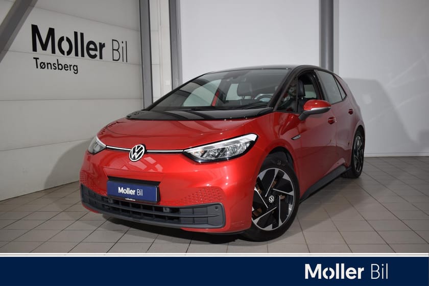 Bilde 1 av Volkswagen ID.3 Pro Performance 58kwh  204hk