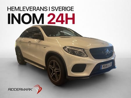Mercedes-Benz GLE 450 AMG 4MATIC Coupé Pano Värmare H/K Drag 360°