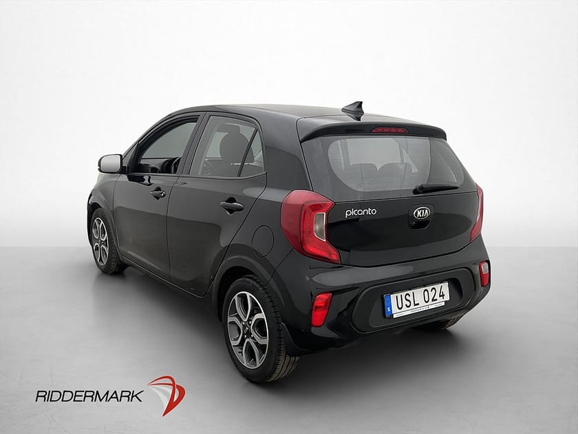 Bild 5 av Kia Picanto 1.25 MPI 84hk Advance M&K-Värmare Kamera CarPlay