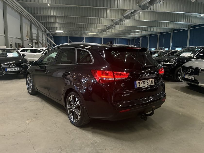 Bild 5 av Kia cee'd_sw 1.6 GDI Euro 6