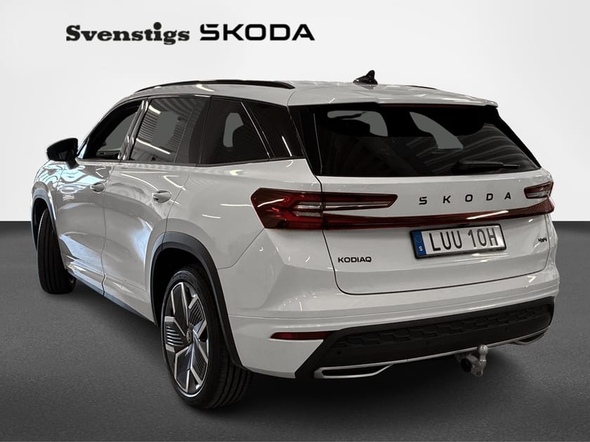 Bild 5 av Škoda Kodiaq 7-Seater 2026 SPORTLINE 2,0 TDI 193 HK 7 sits Drag