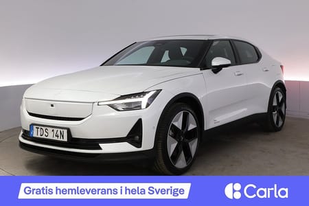 Polestar 2 Long Range Dual Motor AWD Pilot Plus Pano 360 BLIS Drag