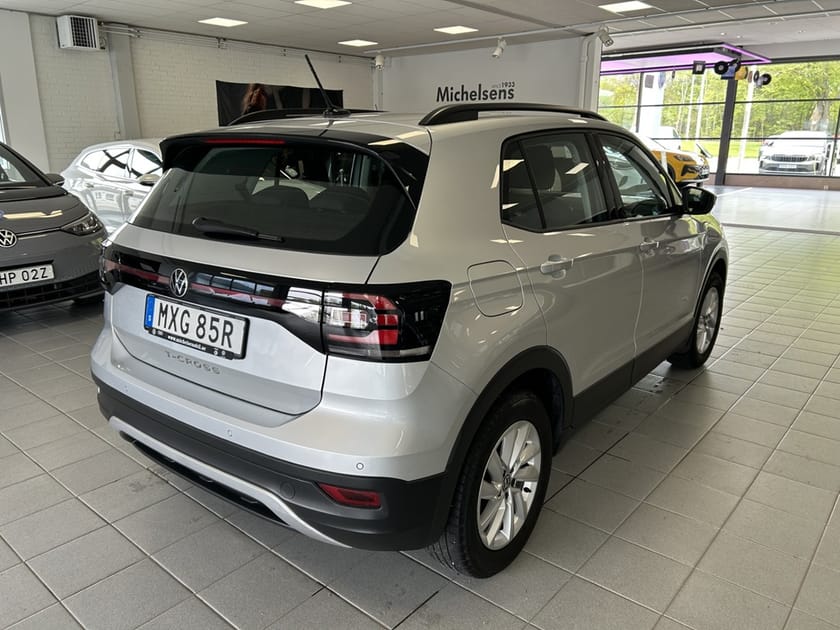 Bild 4 av Volkswagen T-Cross PB  1.0 TSI PF 70 KW / (95 HK) 5 VXL