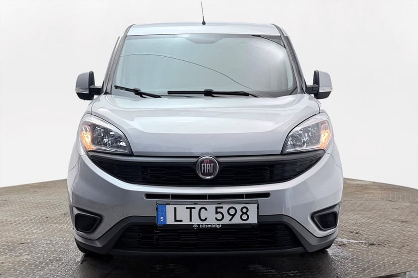 Bild 3 av Fiat Doblò Van 0.9 t 1.4 NP CNG Värmare Kamera Pekskärm MOMS 120hk