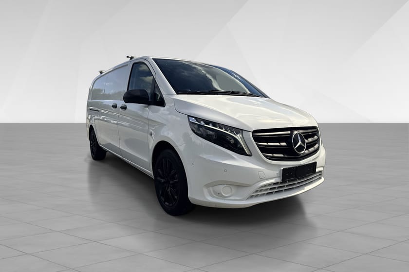 Bilde 1 av Mercedes-Benz Vito 119 CDI 2.8t 3 seter, innredning, webasto++
